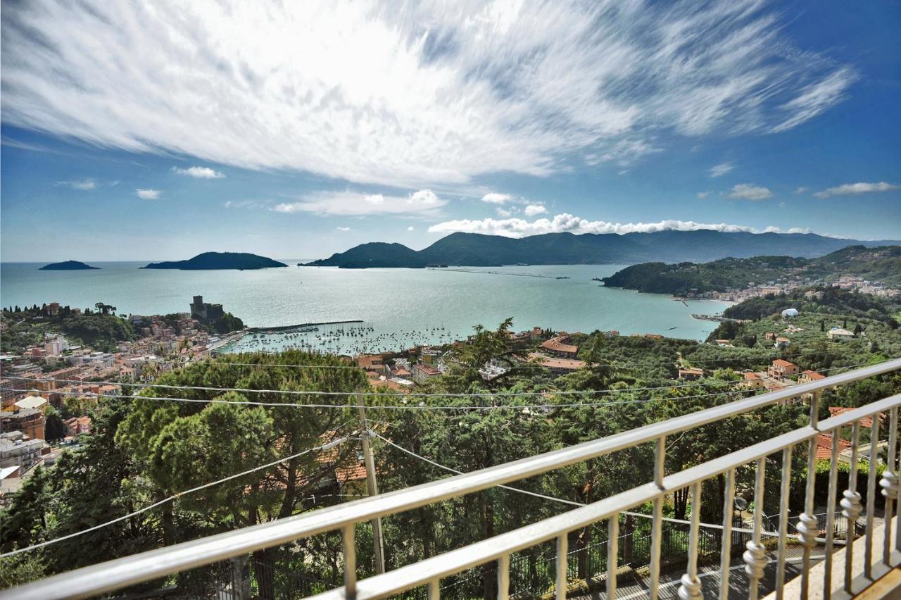 Il Golfo Artisti E Poeti Villa Thea Lerici Exterior photo